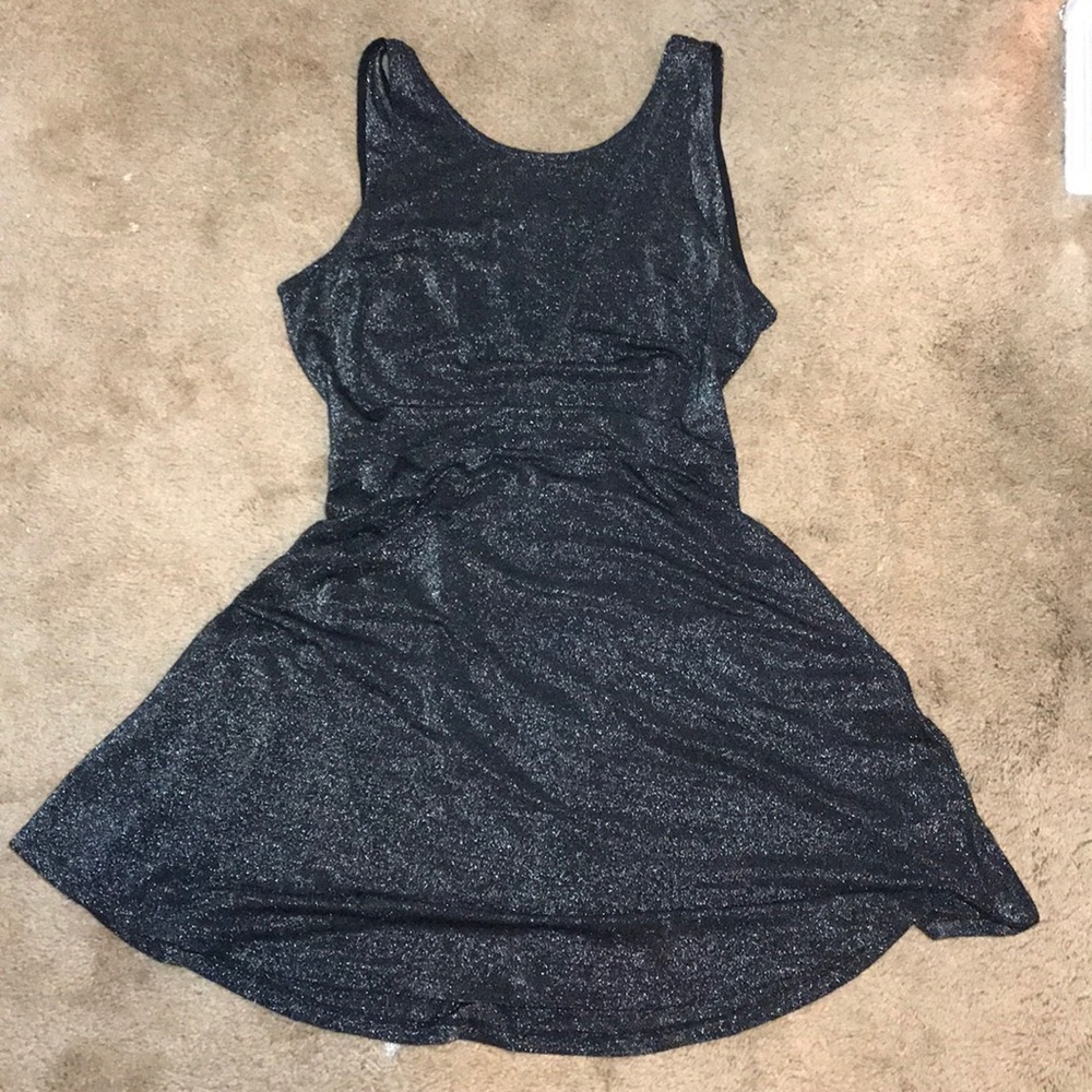 sparkle skater dress from H&M